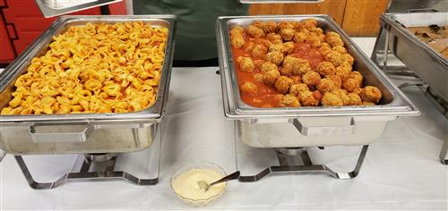 Tortellini and Meatballs